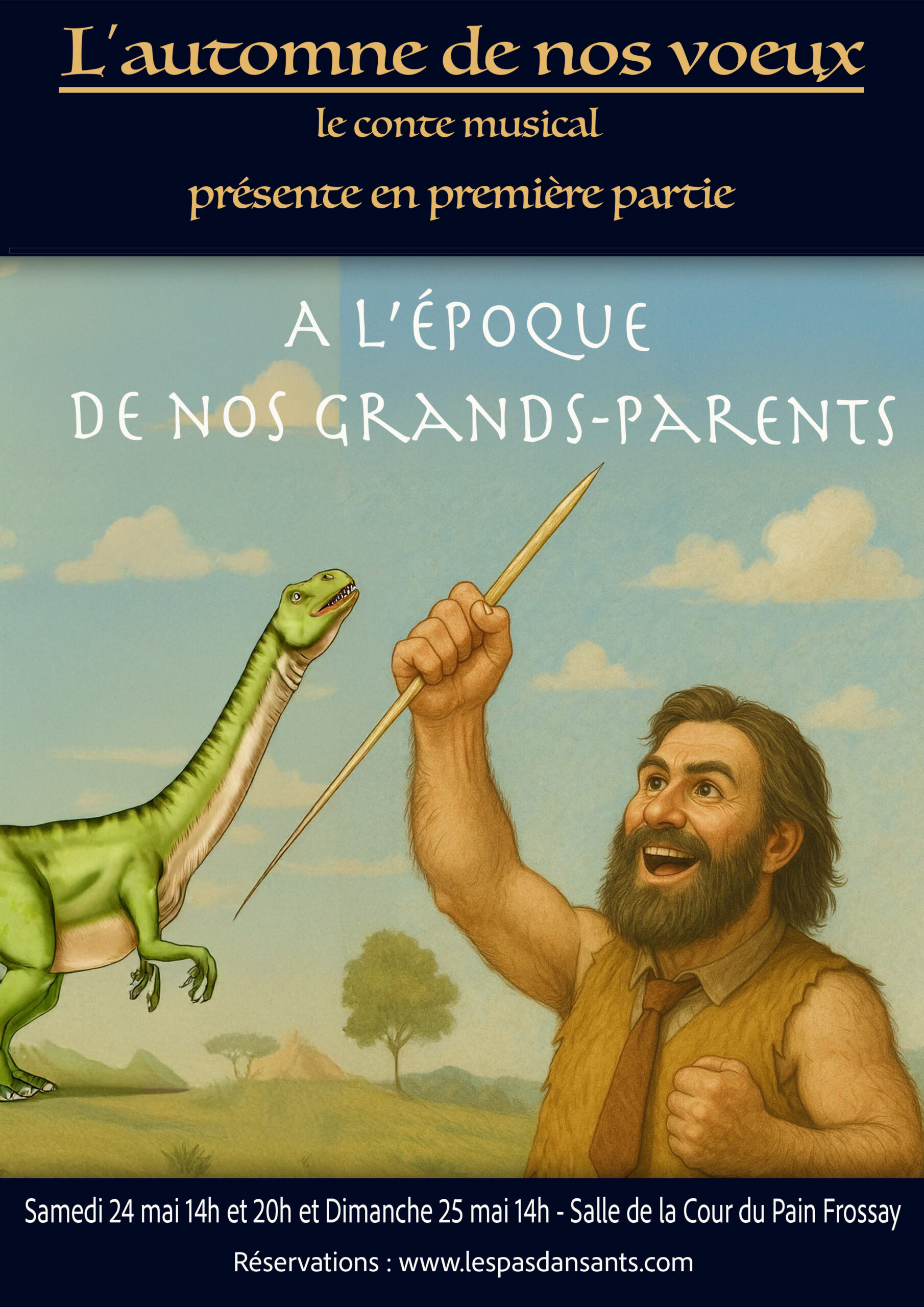 Affiche 1er partie 1