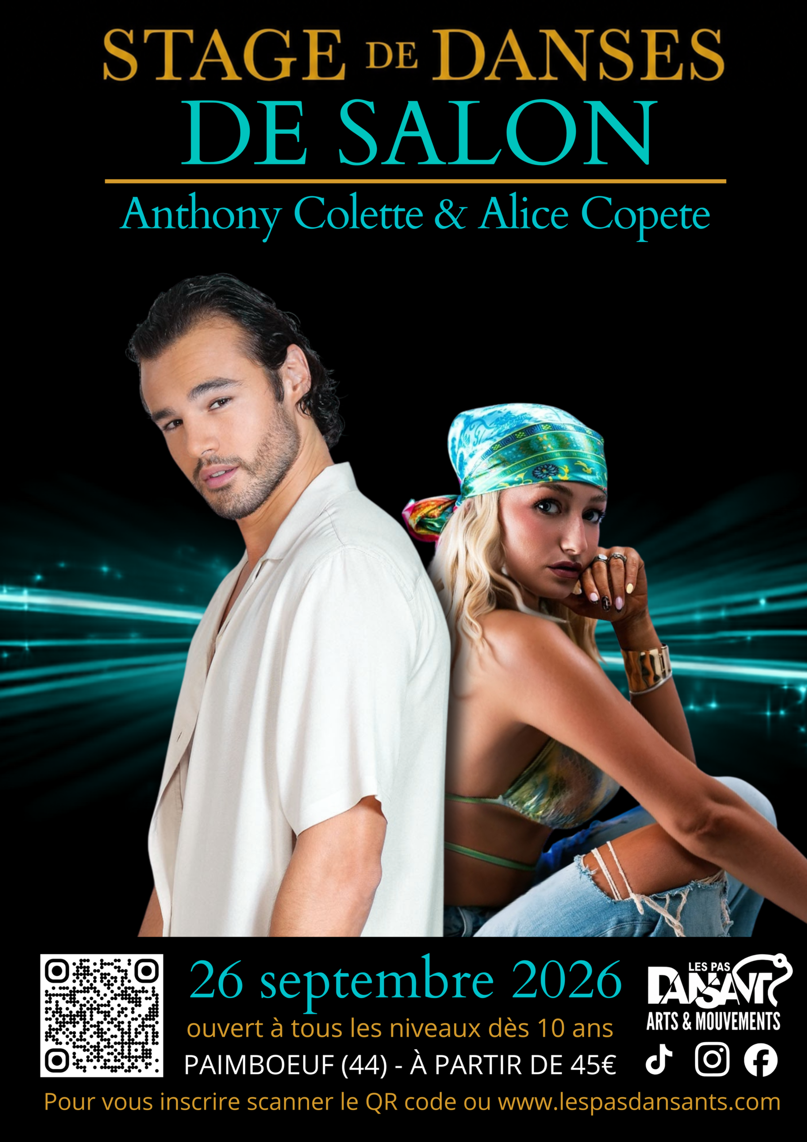 Affiche Stage 2026